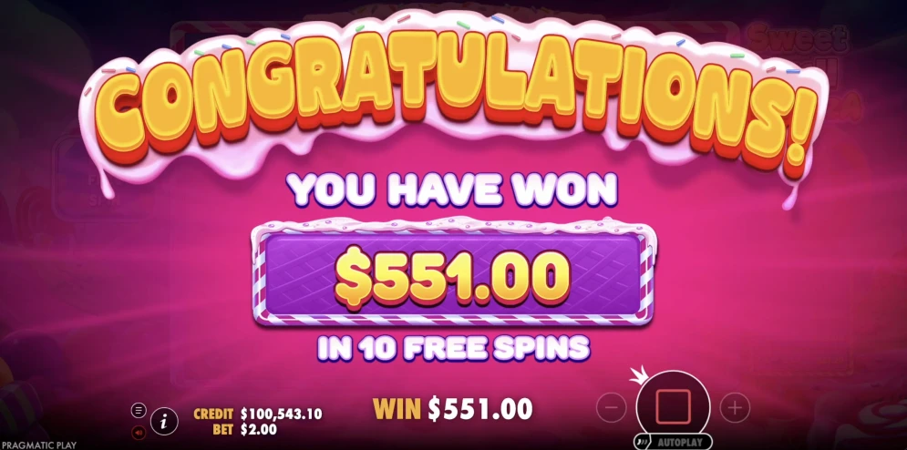 Sweet Rush Bonanza Slot