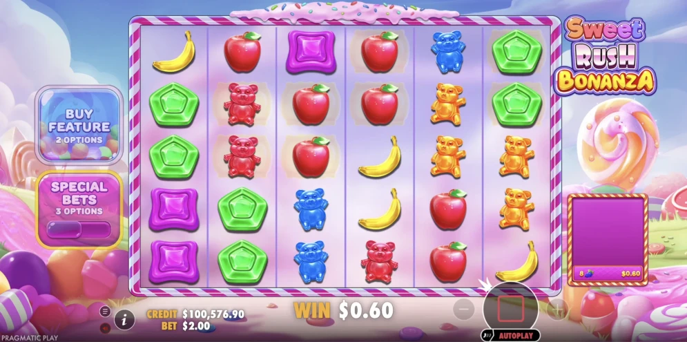 Sweet Rush Bonanza Slot