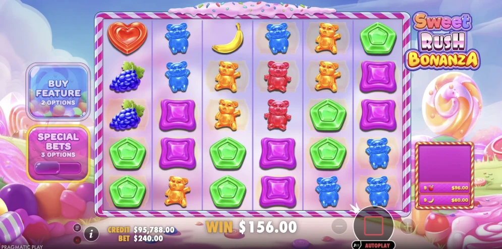 Sweet Rush Bonanza