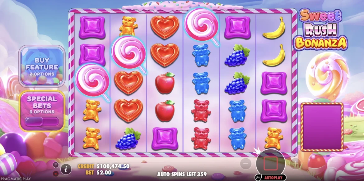 Sweet Rush Bonanza